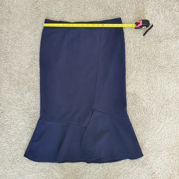 Jemma Women's Skirt, Navy (Size M) - Picture 8 of 8